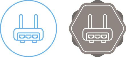 Router Vector Icon