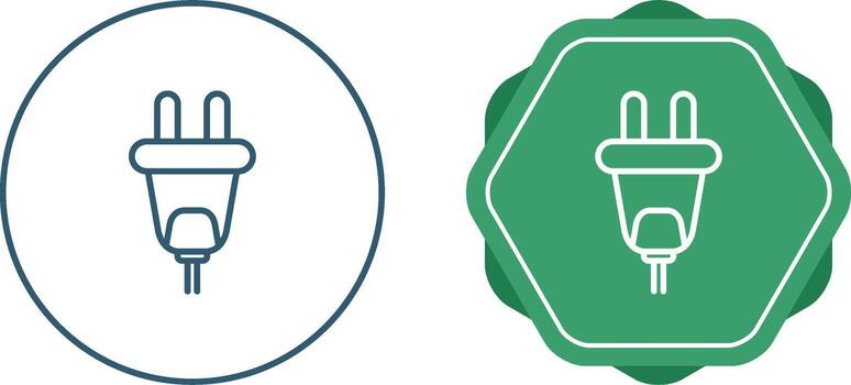 Plug Vector Icon