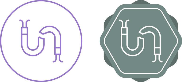 Broken Cable Vector Icon