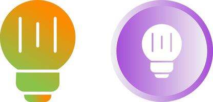 Led Bulb Vector Icon