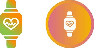 Fitness Tracker Vector Icon