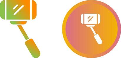 Selfie Stick Vector Icon
