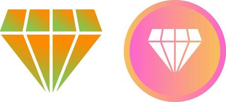 Diamond Vector Icon