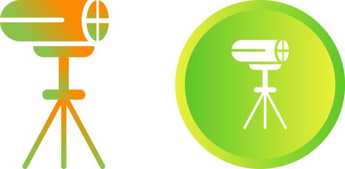 viento máquina vector icono