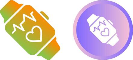 Fitness Tracker Vector Icon