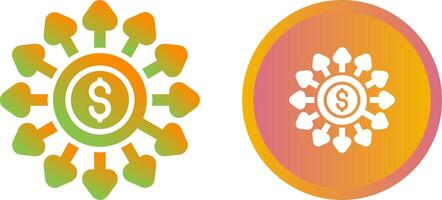 Budgeting and Forecasting Vector Icon
