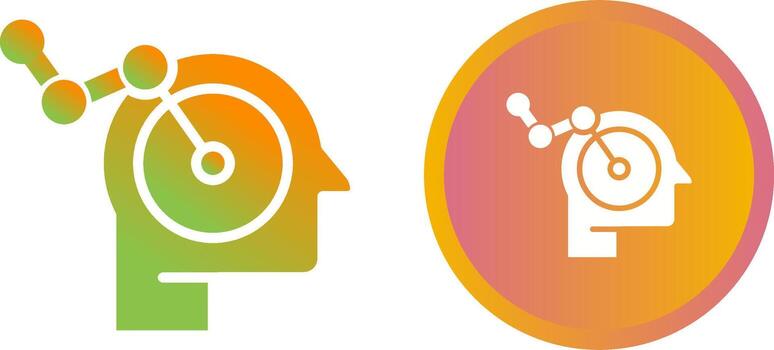 Deep Learning Vector Icon