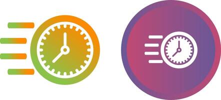 Time Management Vector Icon