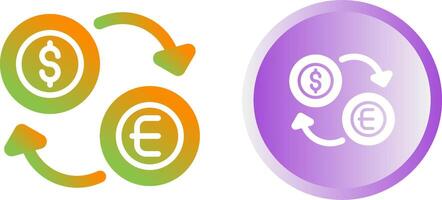 Currency Exchange Vector Icon