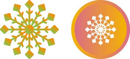 Snowflake Vector Icon