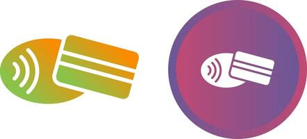 Contactless Payment Vector Icon