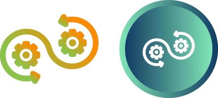 DevOps Vector Icon