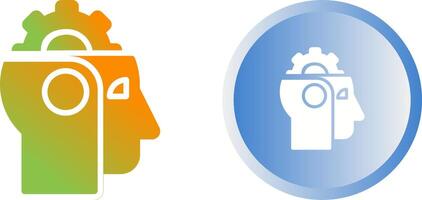 Artificial Intelligence Vector Icon