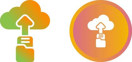 Upload Vector Icon