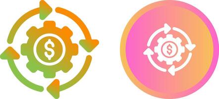 Cost Optimization Vector Icon