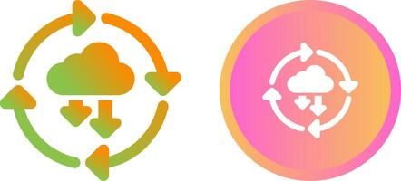 Continuous Deployment Vector Icon