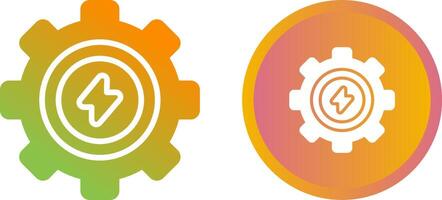 Data Center Power Manageme Vector Icon