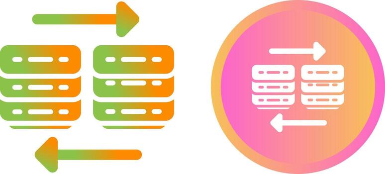 Cloud Migration Vector Icon