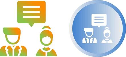 Discuss Vector Icon