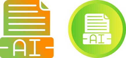 Document Format Vector Icon