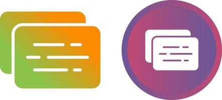 Document Insert Section Vector Icon