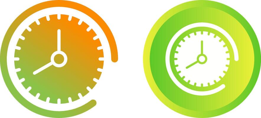 Clock Vector Icon