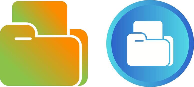 icono de vector de documento