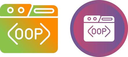OOP Vector Icon