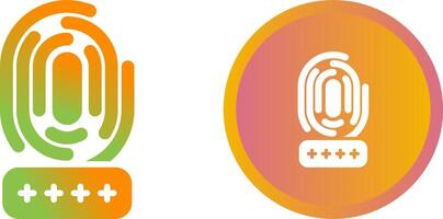 Biometrics Vector Icon