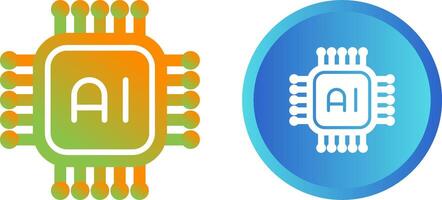 AI Vector Icon