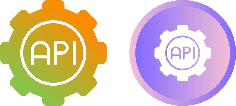 API Vector Icon