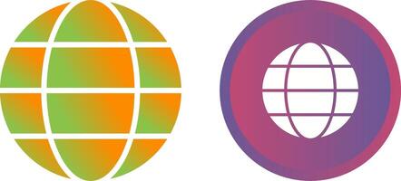 Globe Vector Icon