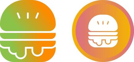 Burger Vector Icon