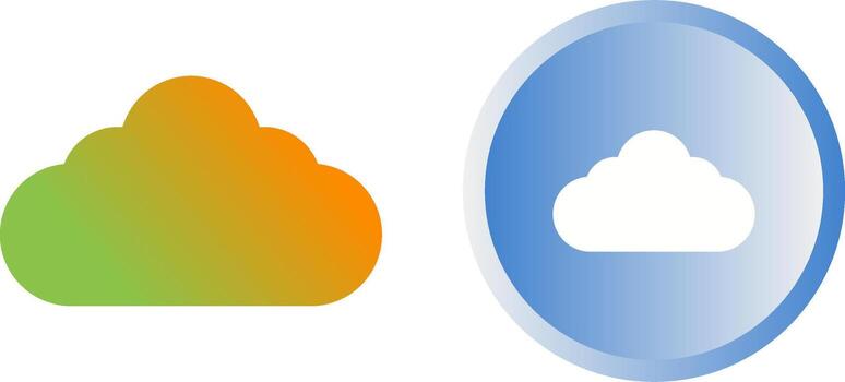 Cloud Vector Icon