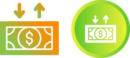 Cash Flow Vector Icon