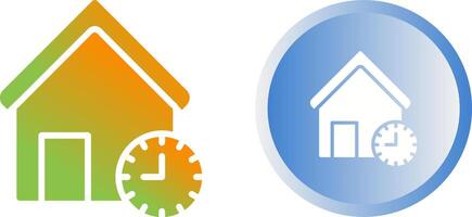 Construction Delay Vector Icon