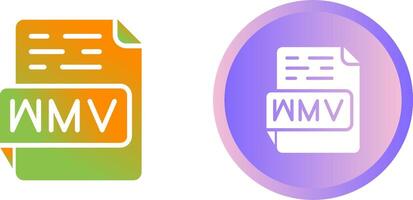 WMV Vector Icon