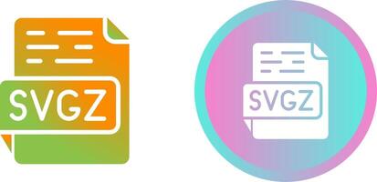 SVGZ Vector Icon