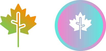 Maple leaf Vector Icon