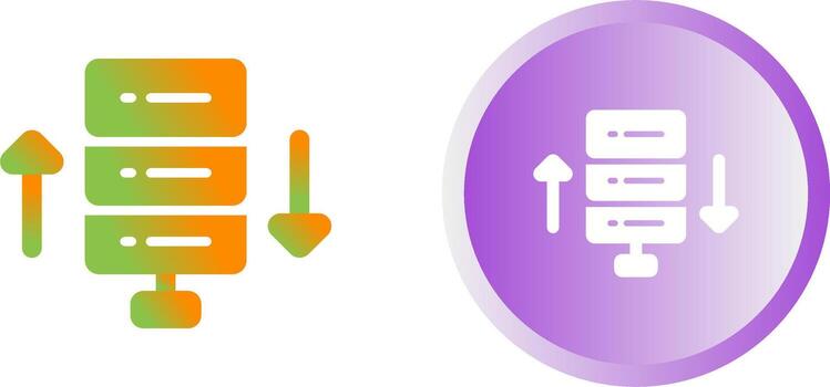 Bandwidth Vector Icon