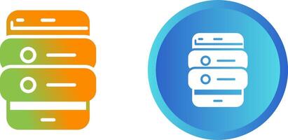 Mobile App Hosting Vector Icon