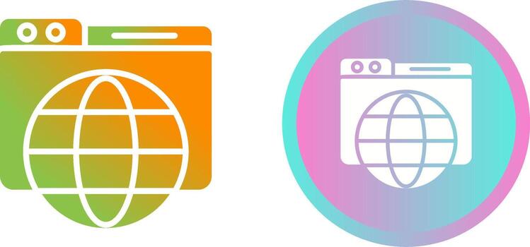Browser Vector Icon