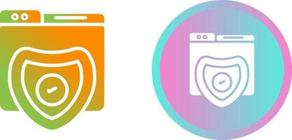 SSL Encryption Vector Icon