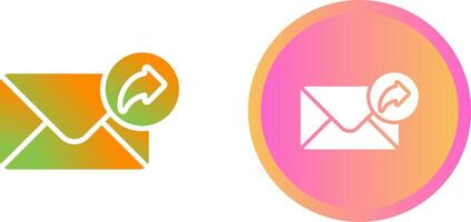 Email Forwarding Vector Icon