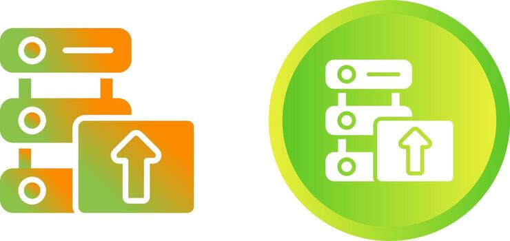 Upload Vector Icon