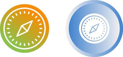 Compass Vector Icon