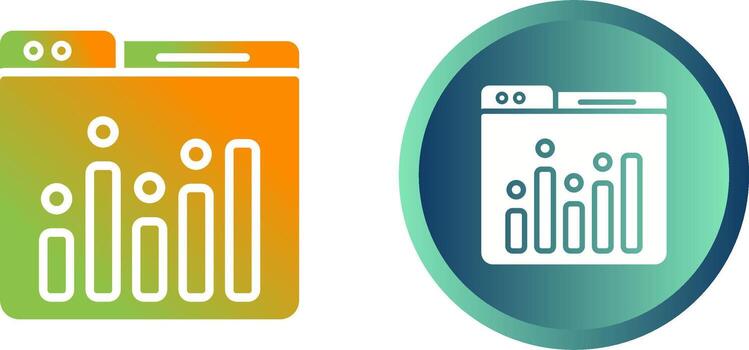 Analytics Vector Icon