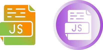 js vector icono