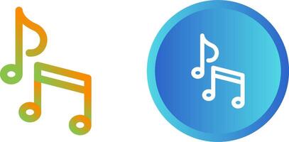 Music Note Vector Icon