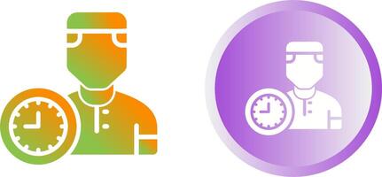 Working Hour Vector Icon